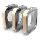PolarPro GoPro Hero 9 10 & 11 3-pack Mist(1/4) Bluemorphic A
