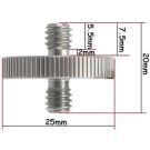 Caruba 1/4"-1/4" Male Adapter