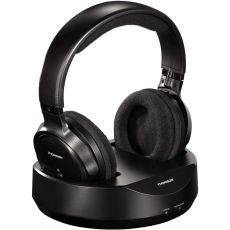 Thomson Wireless Headphone WHP3001 RF Black