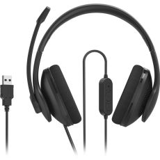 Hama PC-Office-Headset HS-USB300 V2 Stereo Black