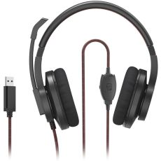 Hama PC-Office-Headset HS-USB400 V2 Stereo Black