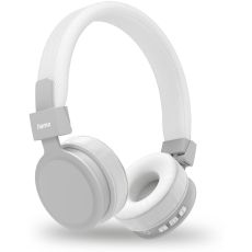 Hama Freedom Lit II Bluetooth On-Ear Microphone White