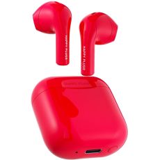 Happy Plugs Headphone True Wireless Joy Red
