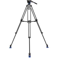 Benro A573T Aluminium Dual Tube Videostatief w/ S6PRO Videok