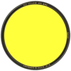 B+W Yellow 495 MRC Basic 52