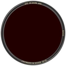 B+W IR Dark Red 695 Basic 58