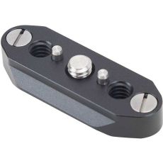 Nitze Nato Rail w/ 1/4 Screw EN ARRI Loc Pins (N49-D1/4)