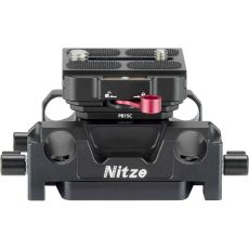 Nitze 15mm LWS Basepl ARRI Dovetail For Canon EOS R5 C Cage
