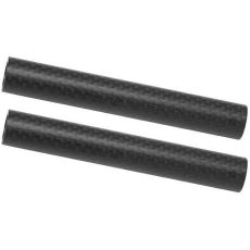 Nitze 15mm Carbon Fiber Rod (100MM/4'') - 2 PCs (RCF15-100)