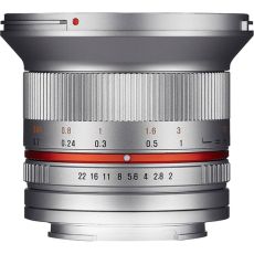 Samyang 12mm f/2.0 Micro 4/3 Silver