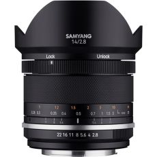 Samyang 14mm f/2.8 MkII Canon EF-M