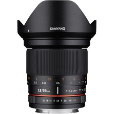 Samyang 20mm f/1.8 Pentax