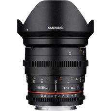 Samyang 20mm T1.9 VDSLR Canon M