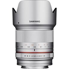 Samyang 21mm f/1.4 ED AS UMC CS Canon M Silver