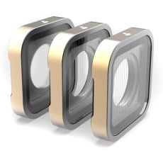 PolarPro GoPro Hero 9 10 & 11 3-pack Mist(1/4) Bluemorphic A