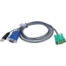 Aten KVM Cable Vgamale / USB Amale - Aten SPHD15-G 5.0m