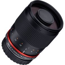 Samyang 300mm Reflex f/6.3 Fuji X Black