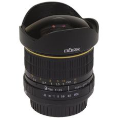 Dörr Fisheye Lens 8mm f/3.5 For Canon EOS