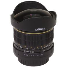 Dörr Fisheye Lens 8mm f/3.5 For Sony