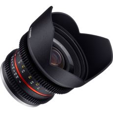 Samyang 12mm T2.2 NCS VDSLR Canon EOS M Black