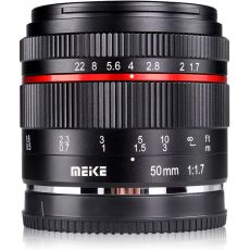 Meike MK-50mm f/1.7 Micro 4/3-Mount