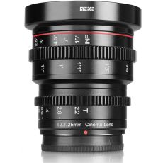 Meike MK 25mm T2.2 Fuji X Mount