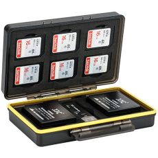 JJC BC-3NPW126 Multi-Function Battery Case