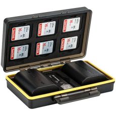 JJC BC-3LPE6 Multi-Function Battery Case