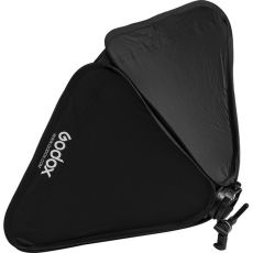 Godox S2-TYPE Bracket Bowens + Softbox 60x60cm
