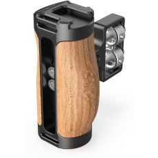 SmallRig 2913 Wooden Mini Side Handle (1/4"-20 Screws)