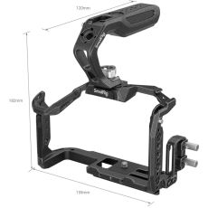 SmallRig 3441 Black Mamba Series Cage Kit For LUMIX GH6