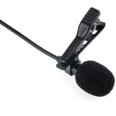 JJC KM-01D Dual Head Lavalier Microphone