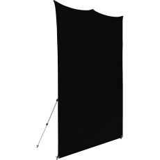 Westcott X-Drop Pro Wrinkle-Resistant Backdrop Kit - Rich Bl