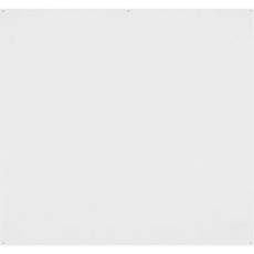 Westcott X-Drop Pro Wrinkle-Resistant Backdrop - High-Key Wh