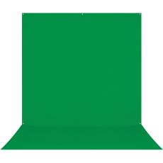 Westcott X-Drop Pro Wrinkle-Resistant Chroma-Key Green Scree