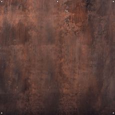 Westcott X-Drop Pro Fabric Backdrop - Copper Wall (8' X 8')