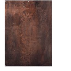 Westcott X-Drop Fabric Backdrop - Copper Wall (5' X 7')