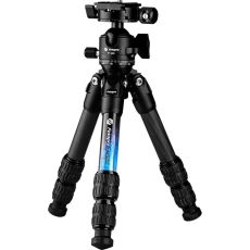 Fotopro P-4 Mini + P-4H Ball Head Carbon Mini Tripod