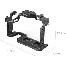 SmallRig 4023 black Mamba Cage For Panasonic LUMIX S5