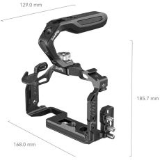 SmallRig black Mamba Cage Kit For Panasonic LUMIX