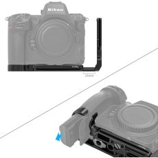 SmallRig 3942 L-Bracket For Nikon Z8