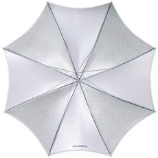 Westcott 32"/81cm Soft Silver Umbrella