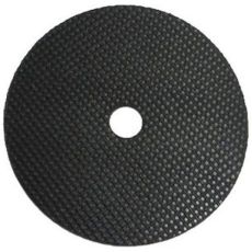 Caruba Rubber Dekplaat (60 mm) - w/ 3/8" Uitsparing