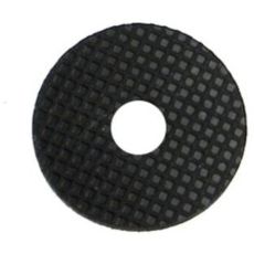 Caruba Rubber Dekplaat (25 mm) - w/ 3/8" Uitsparing