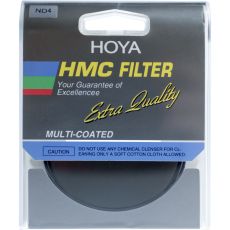 Hoya 62.0mm NDX4 HMC In SQ Case