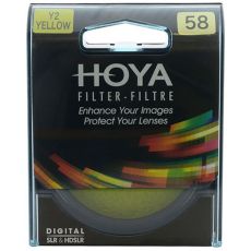 Hoya 58.0mm Y2 Pro (Yellow)