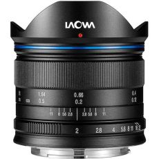 Laowa Venus 7.5mm f/2.0 Lightweight-M4/3 Black