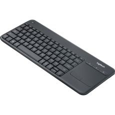 Logitech Wireless Touch Keyboard K400 Plus - Dark - Fra