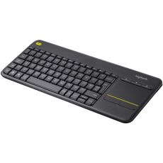 Logitech Wireless Touch Keyboard K400 Plus - Dark - Swiss