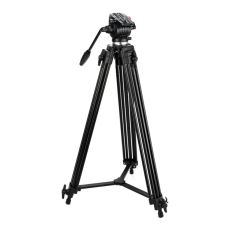 Caruba Videostar 177 Pro Videostatief + Liquid Damped Head